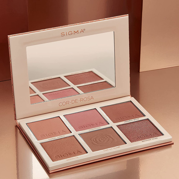 Sigma Beauty CordeRosa Blush Palette