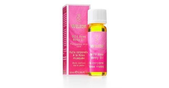 Weleda Travel Wild Rose Body Oil 0.34 Ounce