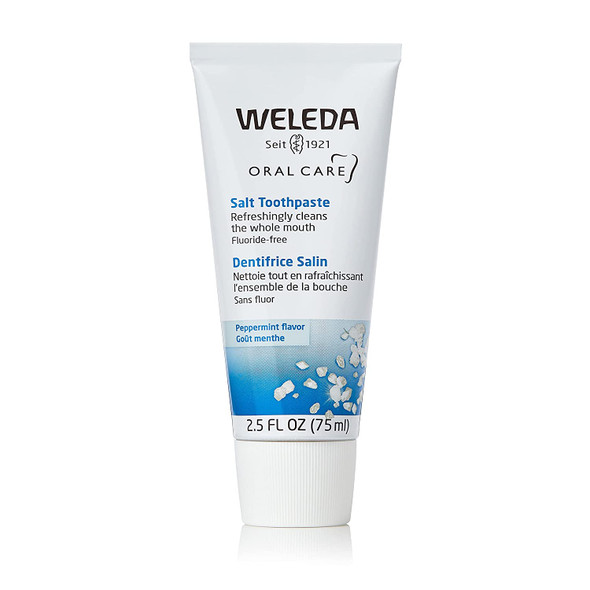 Weleda Natural Salt Toothpaste 2.5 Ounce Pack of 1