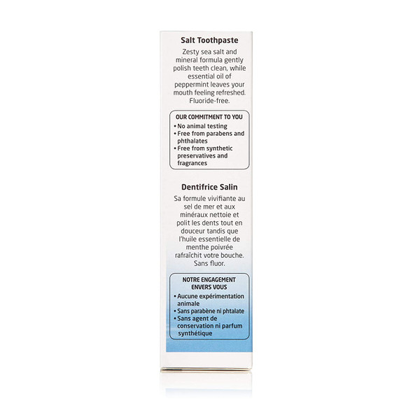 Weleda Natural Salt Toothpaste 2.5 Ounce Pack of 1