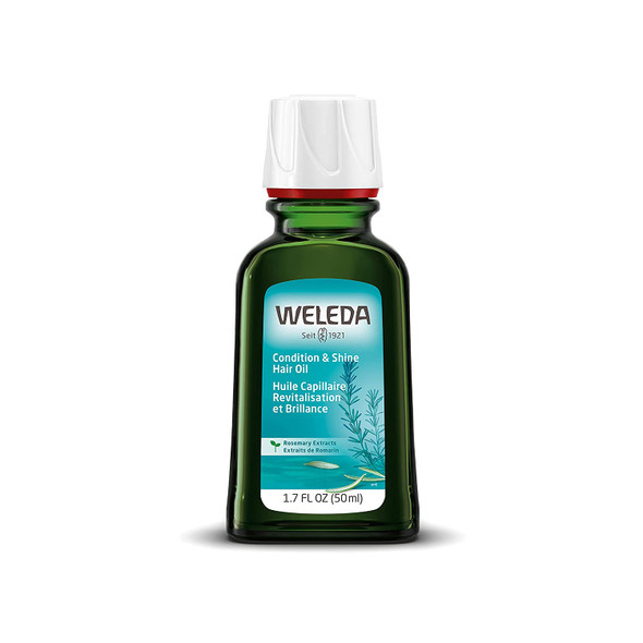 Weleda Rosemary Conditioning Hair Oil 1.7 Fl Oz Pack of 1