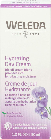 Weleda Day Cream Iris Hydrating 1 Fl Oz