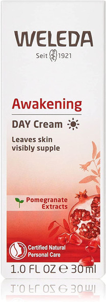 Weleda Awakening Day Cream Pomegranate Extracts 1.0 FL OZ 30 ml