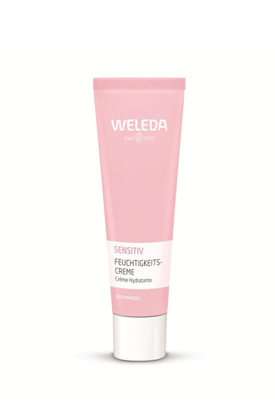 Weleda Sensitive Care Face Cream 1 Fluid Ounce Fragrance Free Plant Rich Moisturizer with Sweet Almond Oil Weleda Sensitive Care Face Cream 1 Fluid Ounce Fragrance Free Plant Rich Moisturizer with Sweet Almond Oil