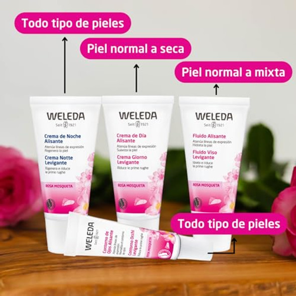 Weleda Wild Rose Smoothing Eye Cream 0.34 Oz 0.34 Ounces
