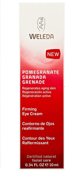 Weleda Eye Care 0.34 Oz Pomegranate Firming Eye Cream For Women