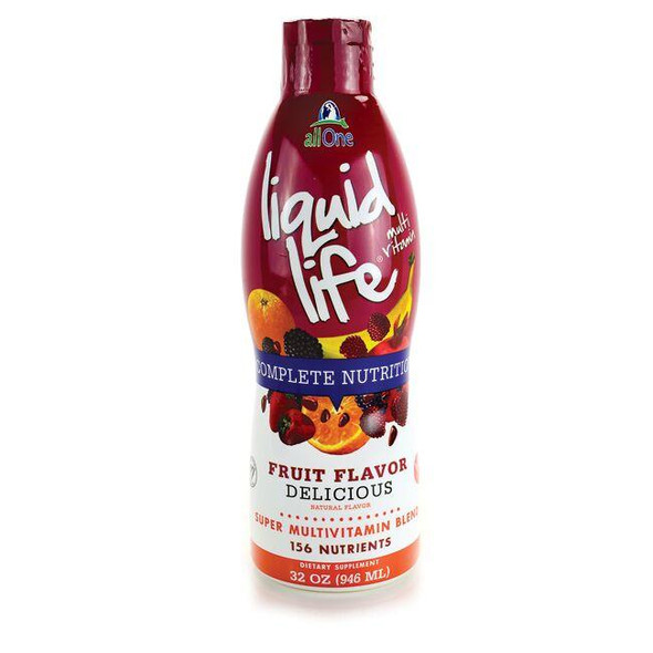 Liquid Life Multi Vitamin Complete Nutrition  Fruit Flavor