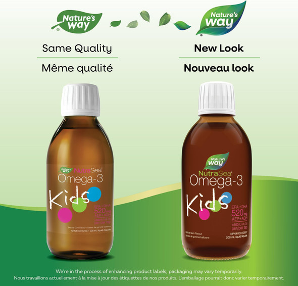 NutraSea Kids Omega3  Vitamin D  Bubble Gum Flavor NutraSea Kids Omega3  Vitamin D  Bubble Gum Flavor