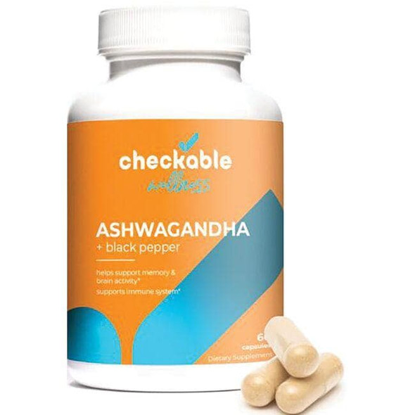 Ashwagandha  Black Pepper