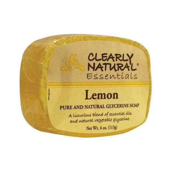 Glycerine Bar Soap Lemon