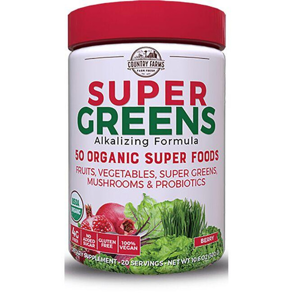 Super Greens  Berry