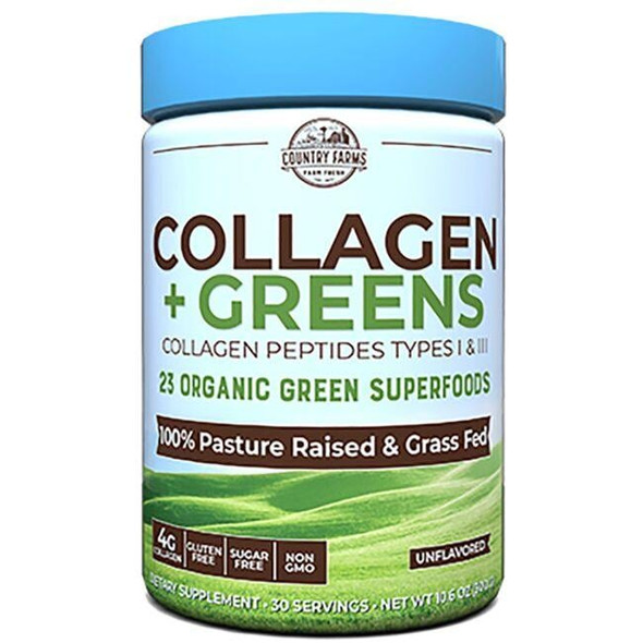 Collagen  Greens  Unflavored