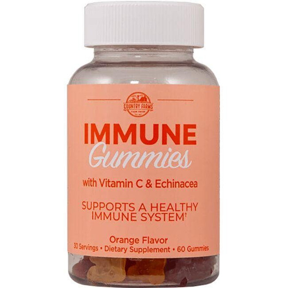 Immune Gummies  Orange