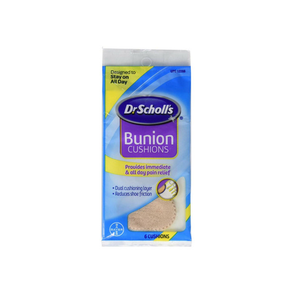 Dr. Scholl's Bunion Cushions Felt 6 Each