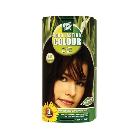 Henna Plus Long Lasting Colour  Mocha Brown