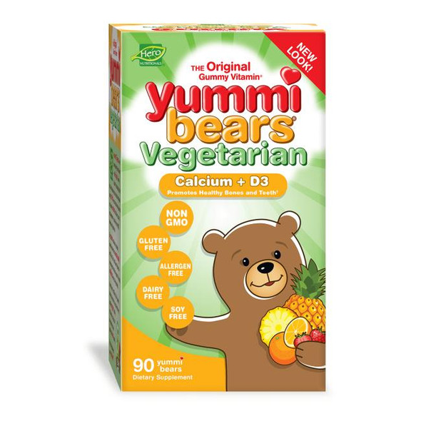 Yummi Bears Vegetarian Calcium  D3