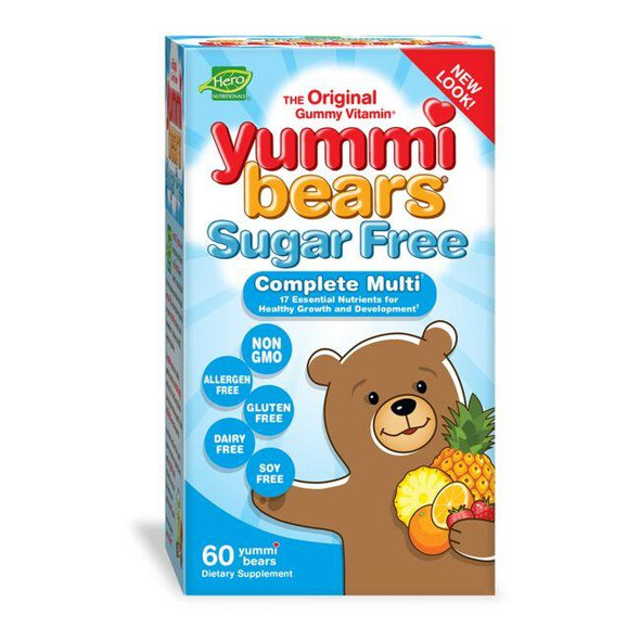 Yummi Bears Sugar Free Complete Multi