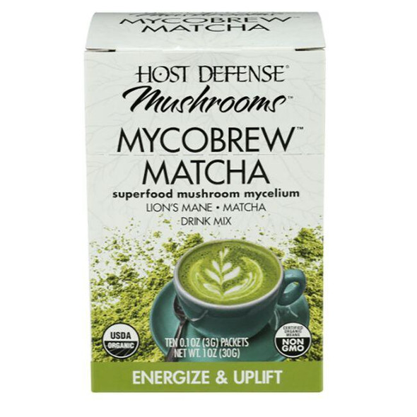 MycoBrew Matcha