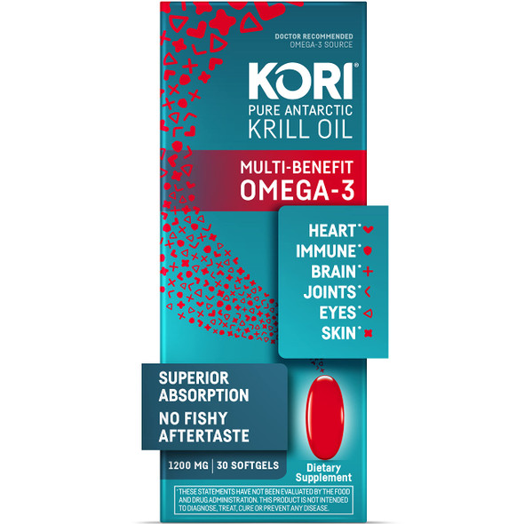 Pure Antarctic Krill Oil Superior Omega3