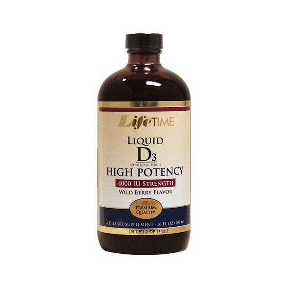 Liquid D3 High Potency  Wild Berry