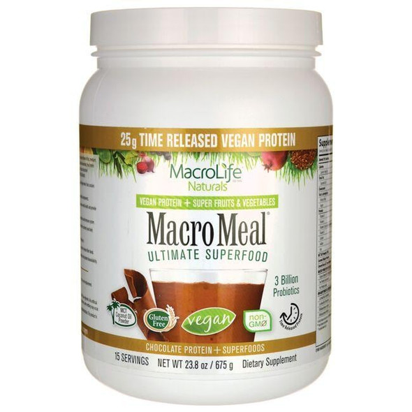 Macro Meal Vegan Ultimate Superfood  Chocolate