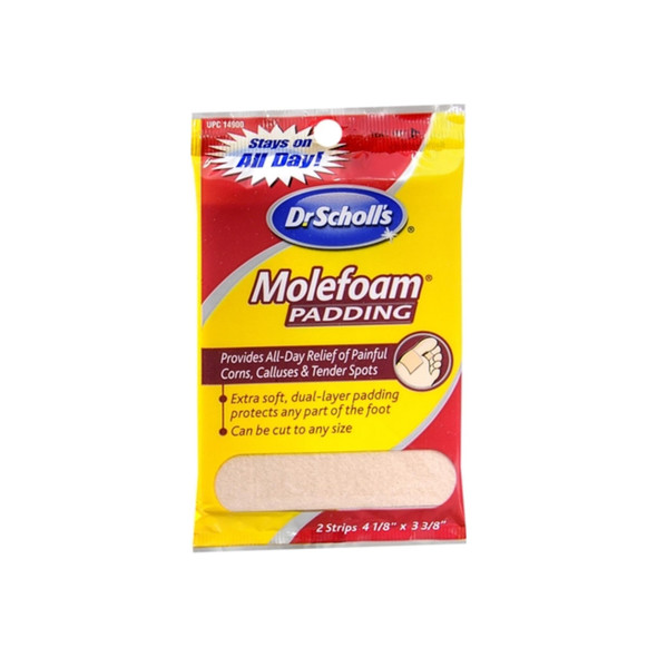 Dr. Scholl's Molefoam Padding 2 Each