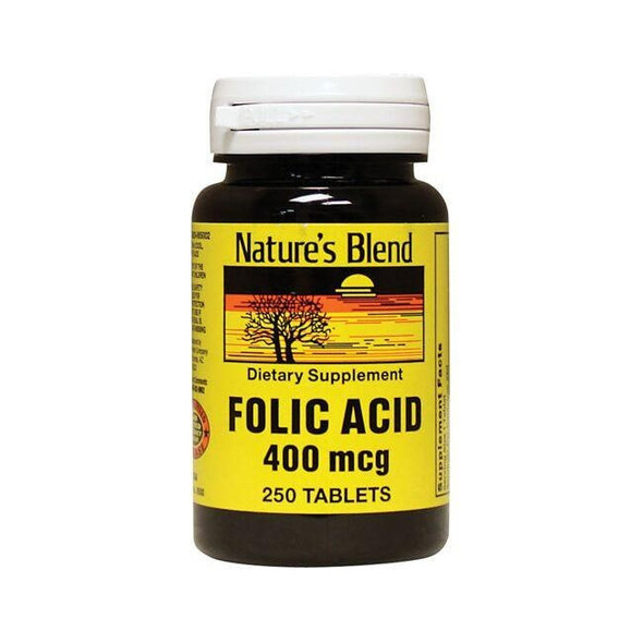 Folic Acid 400 mcg