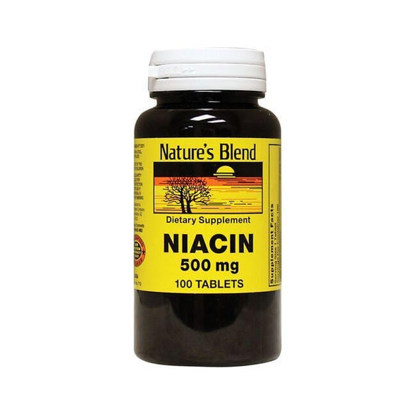 Niacin 500 mg