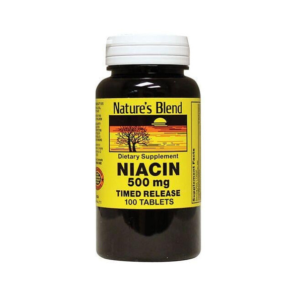 Niacin Timed Release 500 mg