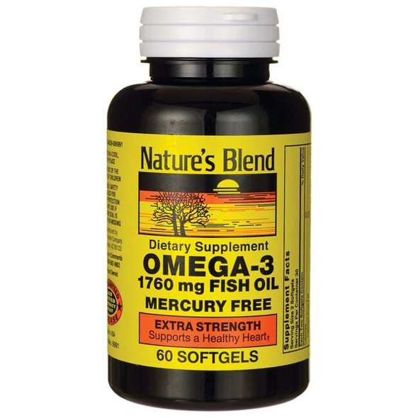 Omega3 Fish Oil Extra Strength