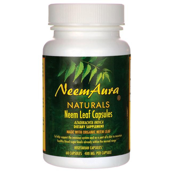 Neem Leaf Capsules