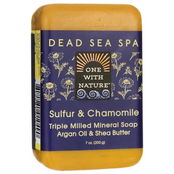 Dead Sea Spa Sulfur  Chamomile Mineral Soap