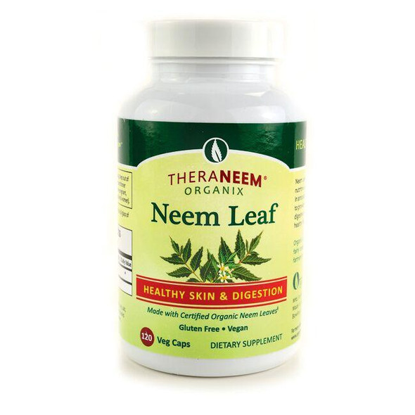 TheraNeem Organix Neem Leaf Healthy Skin  Digestion