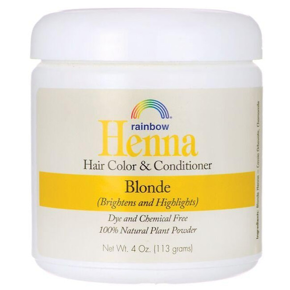 Henna Hair Color  Conditioner  Blonde