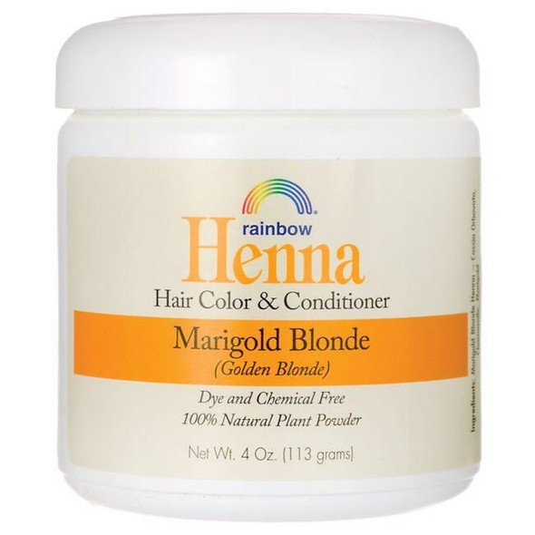 Henna Hair Color  Conditioner  Marigold Blonde Golden Blonde