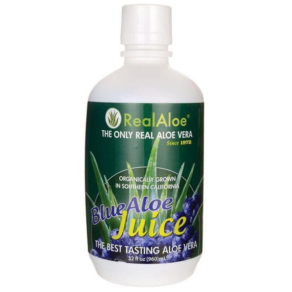 BlueAloe Juice