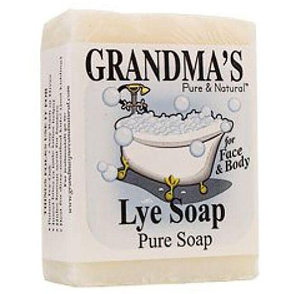 Grandmas Lye Soap for Face  Body