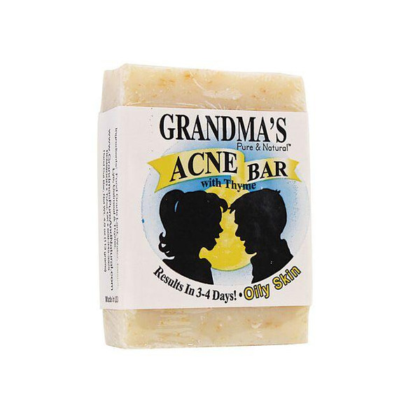 Grandmas Acne Bar Oily Skin