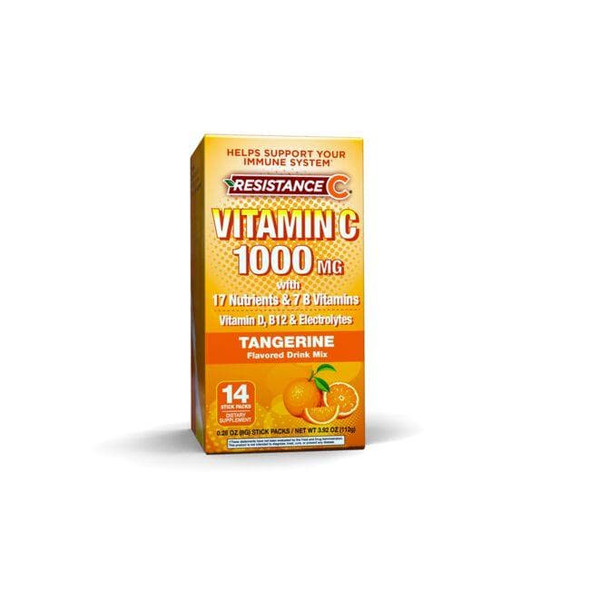 Vitamin C Drink Mix  Tangerine