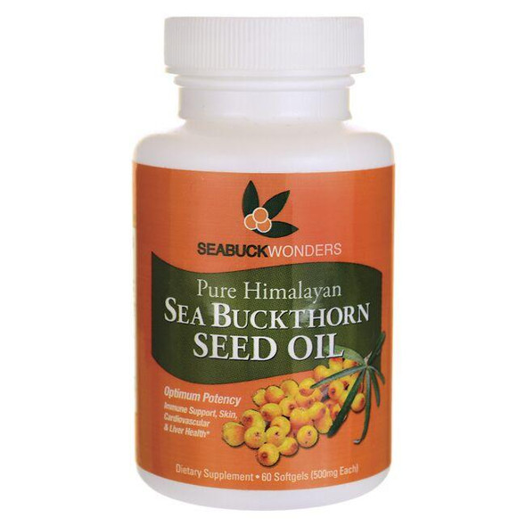 Sea Buckthorn Seed Oil