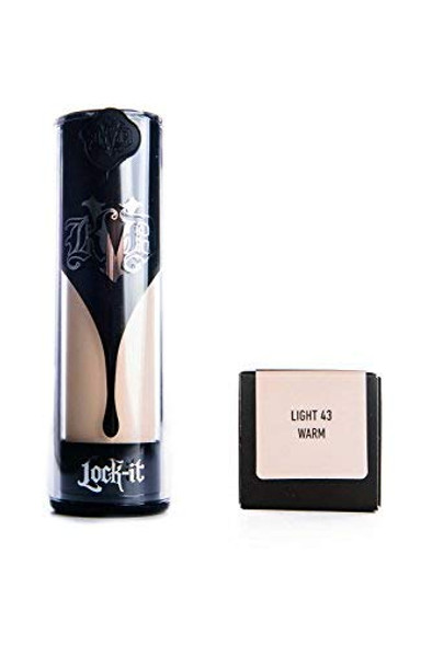 Kat Von D LockIt Foundation 43 Light Warm Fair Linen