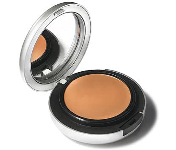 M.A.C. Studio Fix Tech Creamtopowder Foundation Nc42 Medium Peach With Golden Undertone For Medium Skin