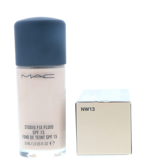 MAC Studio Fix Fluid Foundation SPF15 NW13