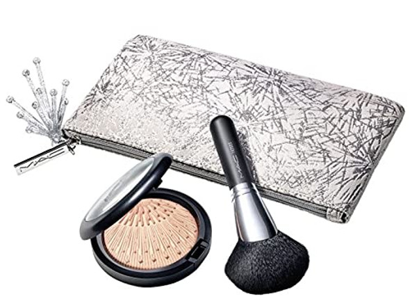 Firelit Kit Champagne Extra Dimension Skinfinish Double Gleam And Face Brush 143Es
