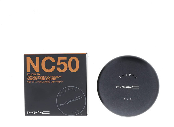 MAC  Studio Fix Powder Plus Foundation  NC50 15g/0.52oz