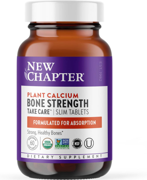 New Chapter Bone Strength Take Care 60T