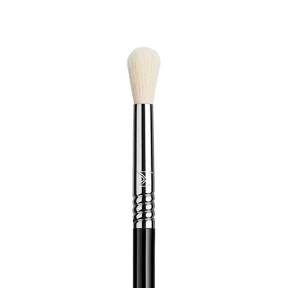 Sigma Beauty Professional E35 Tapered Blending Synthetic Eye Makeup Brush with SigmaTechA fibers for Highlighting Lining and Blending Eyes