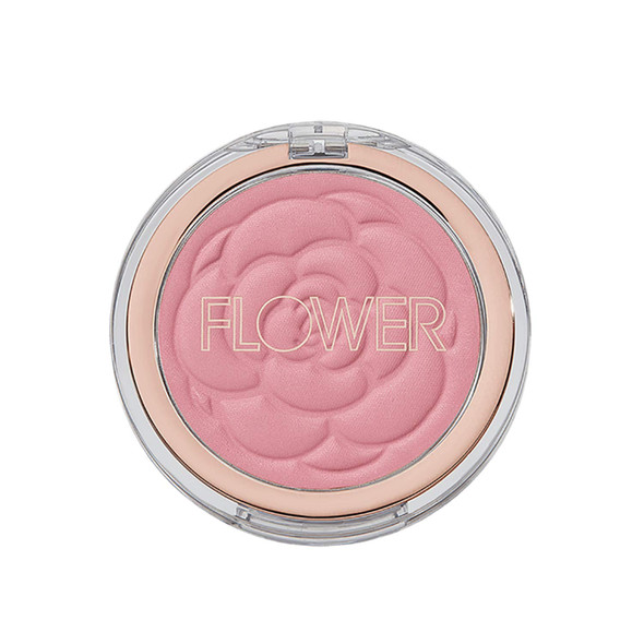 Flower Beauty Flower Pots Powder Blush  Smooth  Silky Skin Tone Enhancing Soft Satin Finish Makeup Sweet Pea