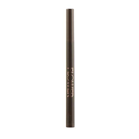Flower Beauty Brow Vixen Tattoo Effect Stain  Smudge Proof 12 Hr Wear Eyebrow Makeup with Chisel Tipped Applicator Contains Aloe Vera  Vitamin E Espresso