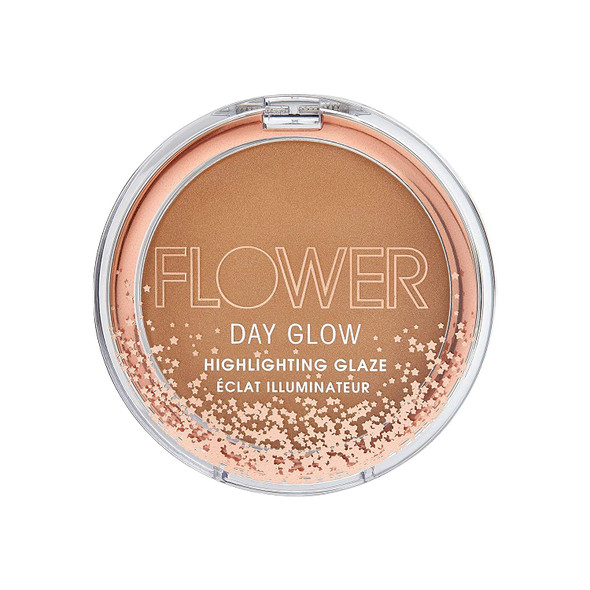 FLOWER BEAUTY Day Glow Highlighting Glaze  Cream Illuminator  Contour Glow Face Makeup  ABLAZE